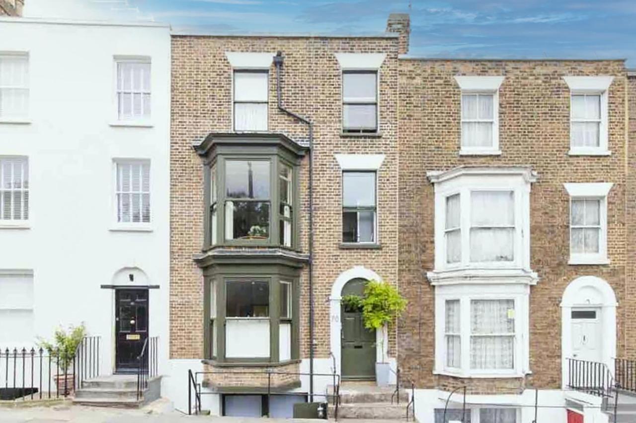 Apartment Unique Georgian Garden Flat In Central Margate