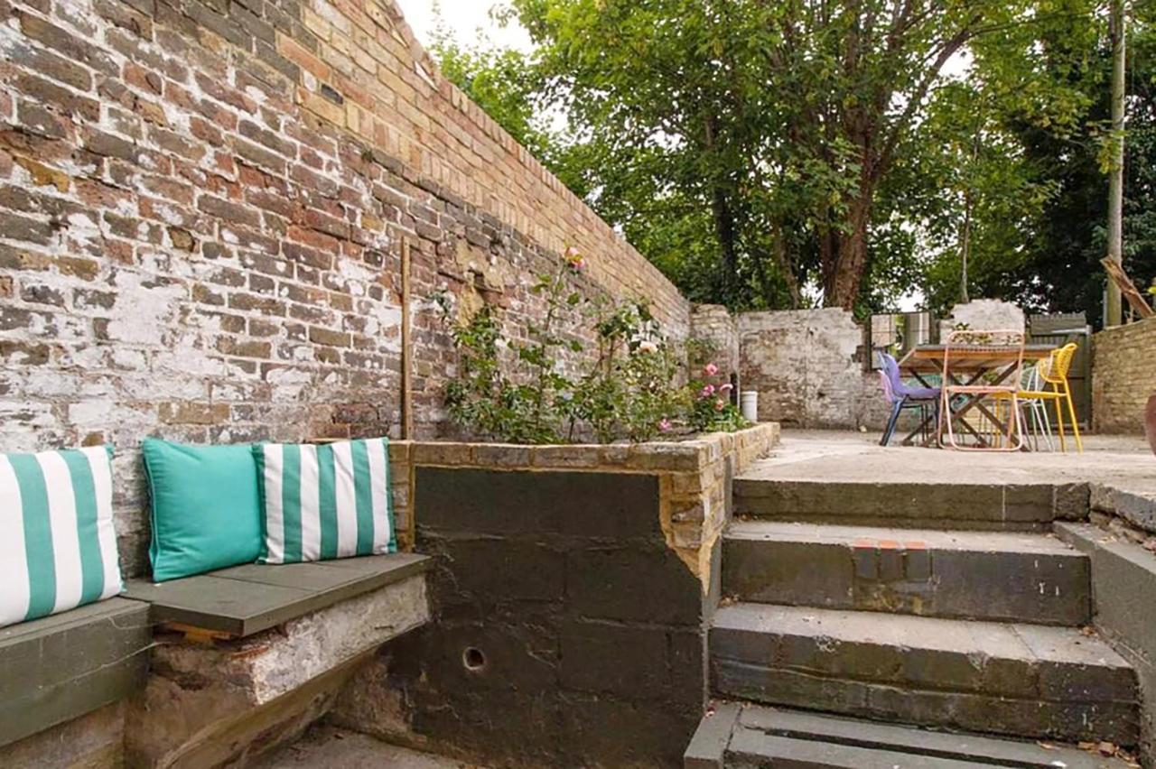 Unique Georgian Garden Flat In Central Apartment Margate