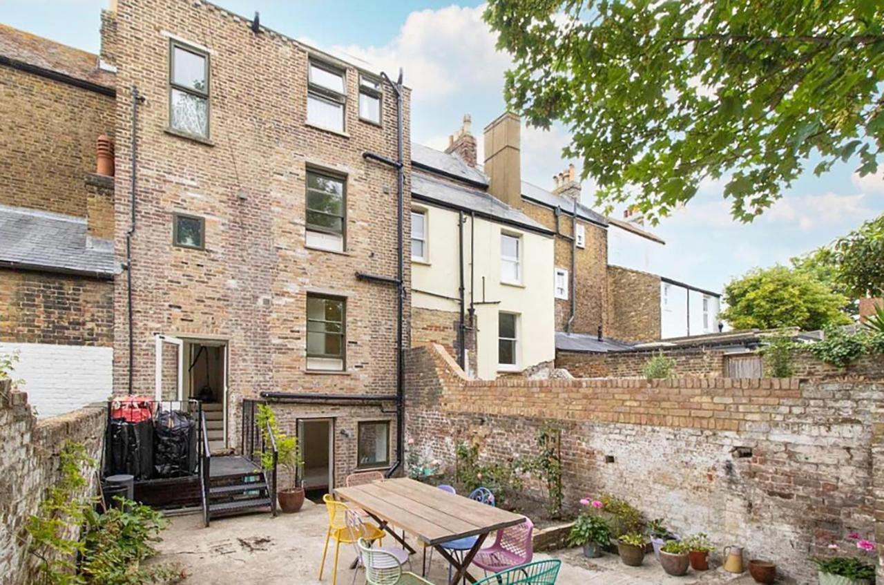 Unique Georgian Garden Flat In Central Apartment *